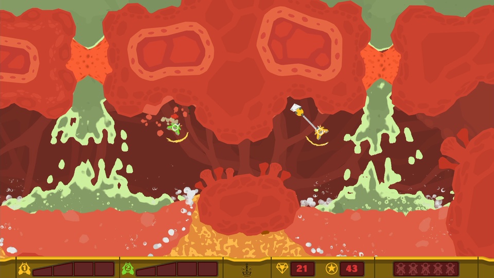Скриншот из игры PixelJunk Shooter 2 - 43