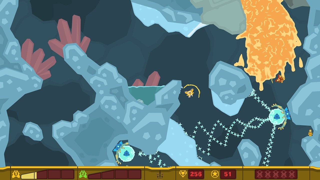 Скриншот из игры PixelJunk Shooter 2 - 33