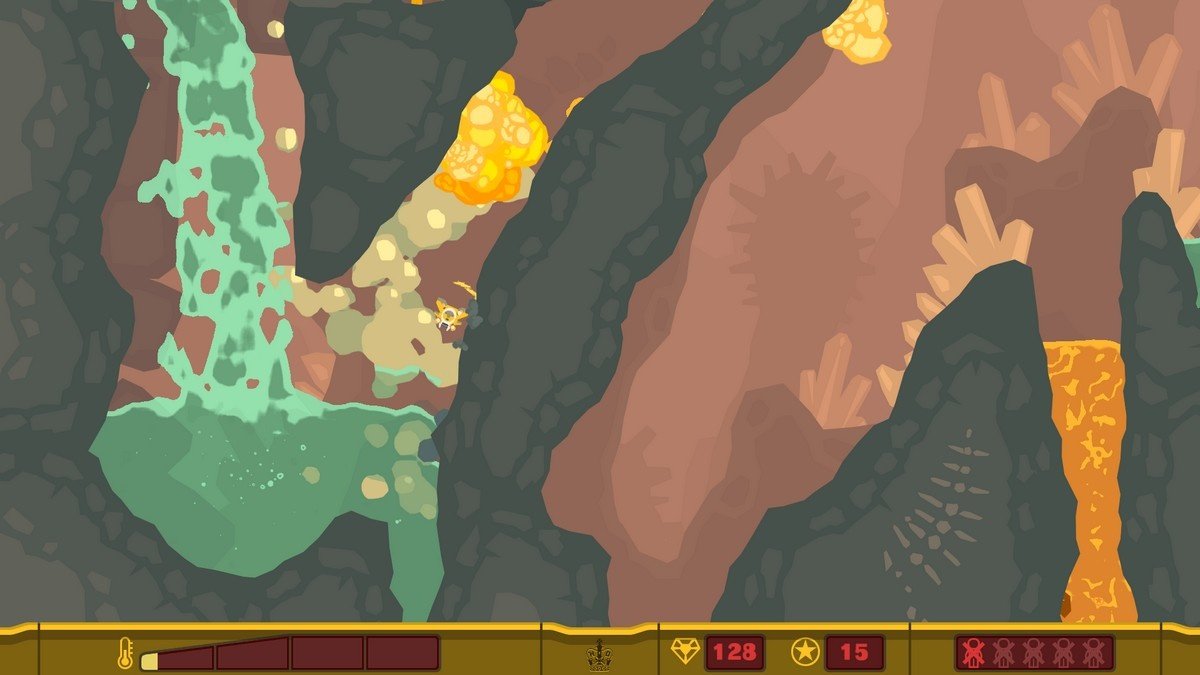 Скриншот из игры PixelJunk Shooter 2 - 20