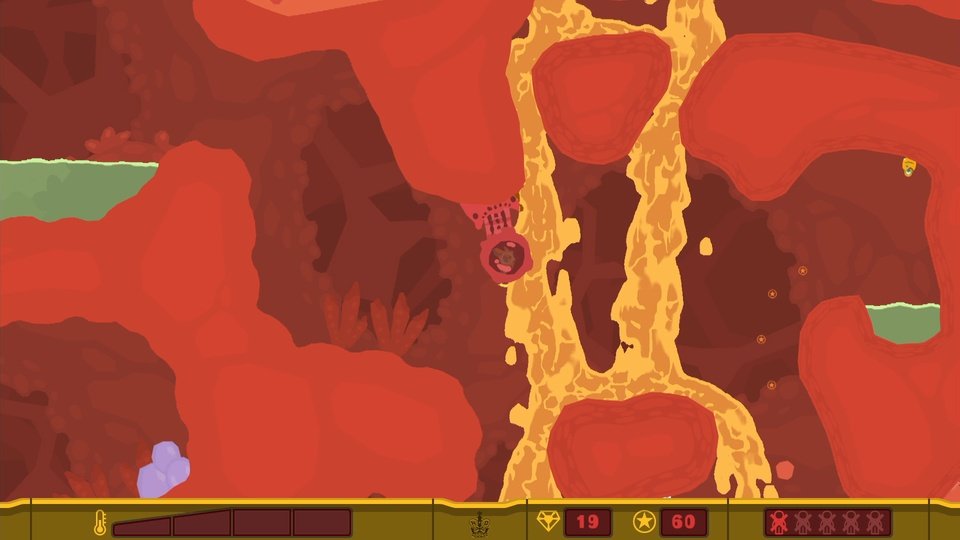 Скриншот из игры PixelJunk Shooter 2 - 50