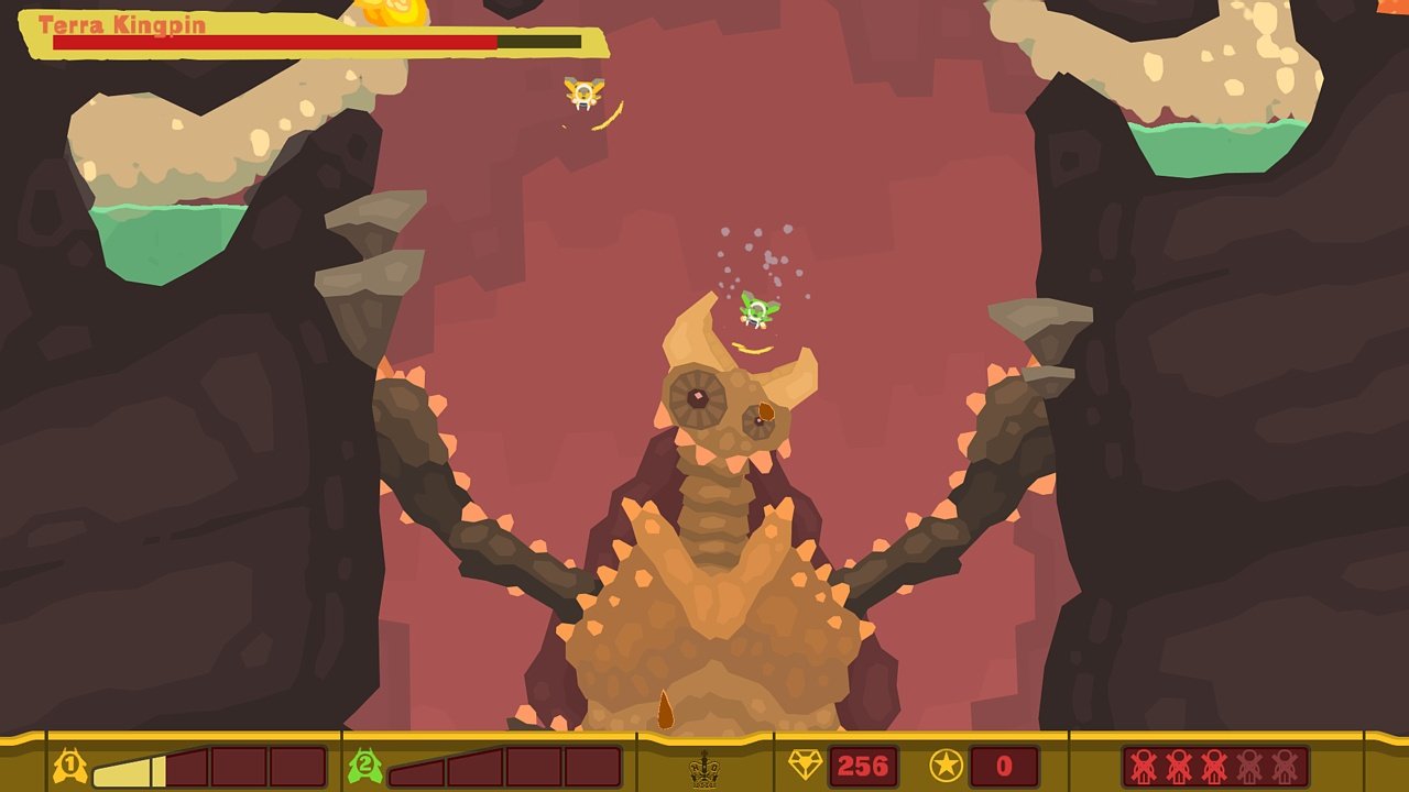 Скриншот из игры PixelJunk Shooter 2 - 15