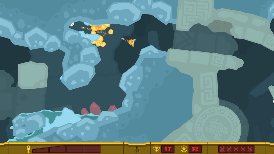 Скриншот из игры PixelJunk Shooter 2 - 58