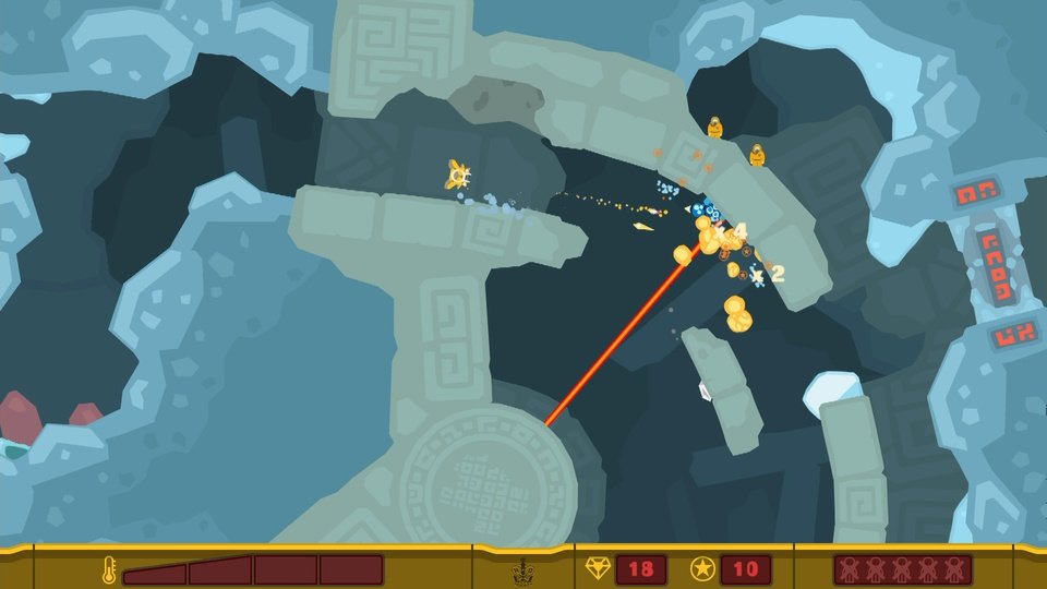 Скриншот из игры PixelJunk Shooter 2 - 35