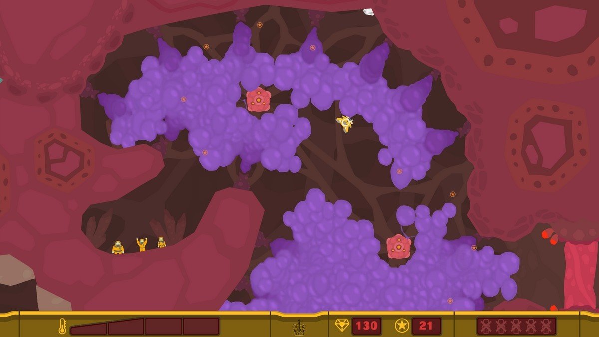 Скриншот из игры PixelJunk Shooter 2 - 27