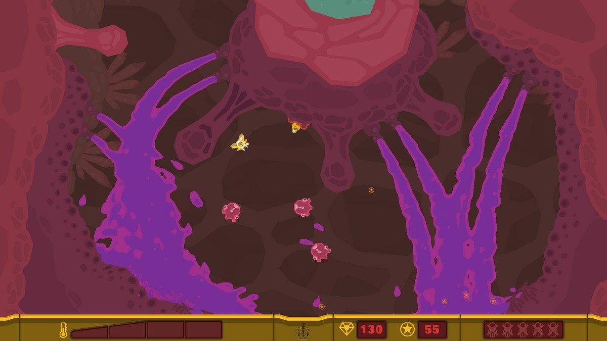 Скриншот из игры PixelJunk Shooter 2 - 54