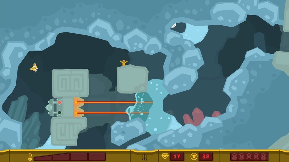 Скриншот из игры PixelJunk Shooter 2 - 29