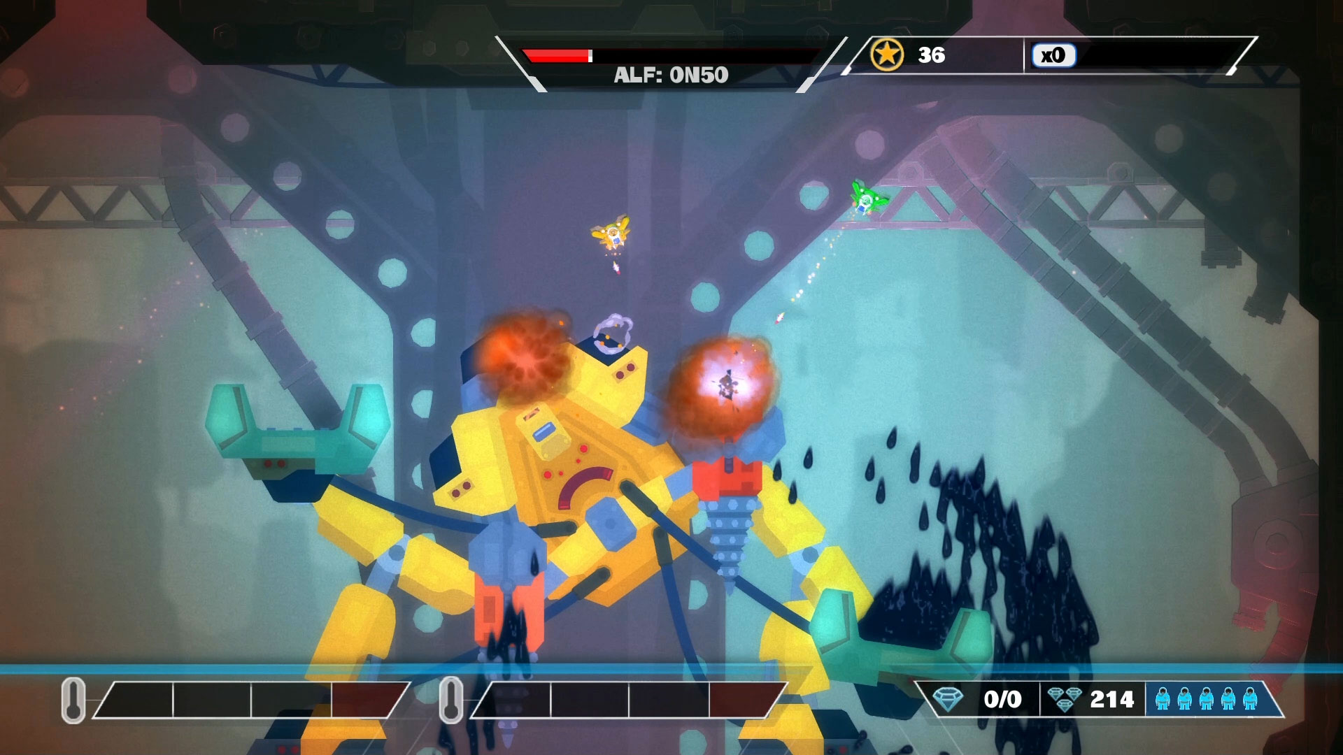 Скриншот из игры PixelJunk Shooter Ultimate - 51