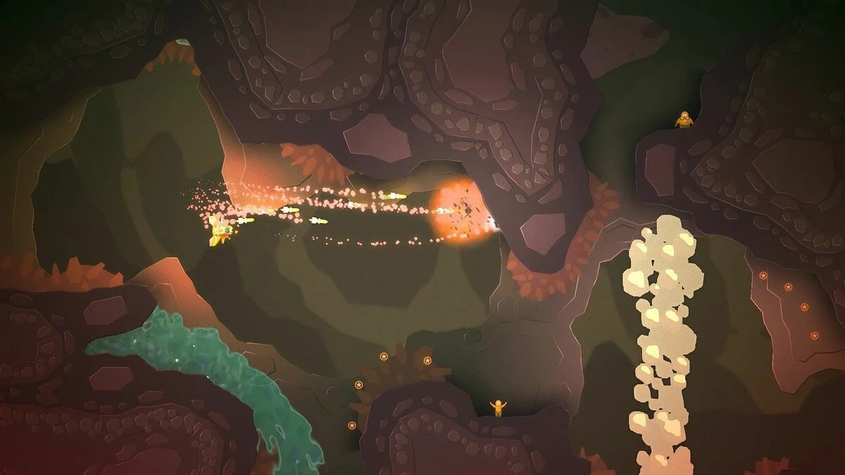 Скриншот из игры PixelJunk Shooter Ultimate - 11