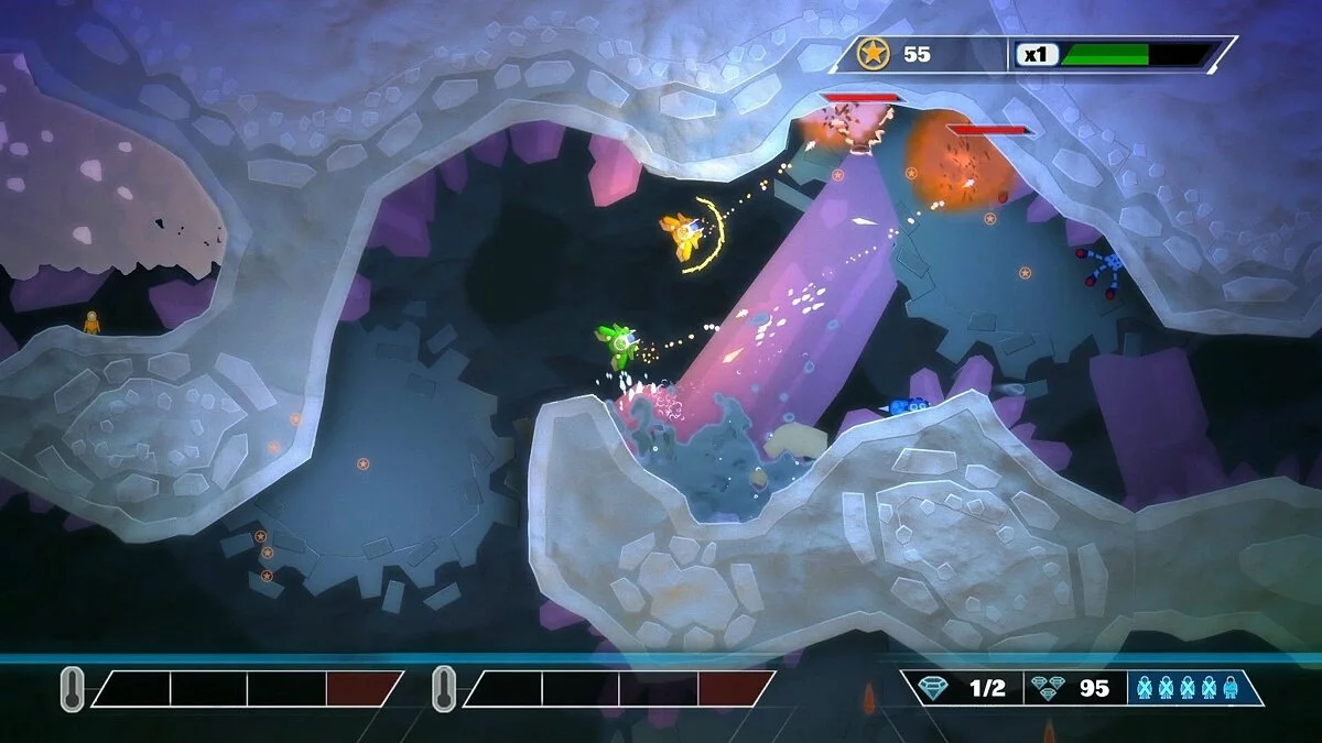 Скриншот из игры PixelJunk Shooter Ultimate - 23