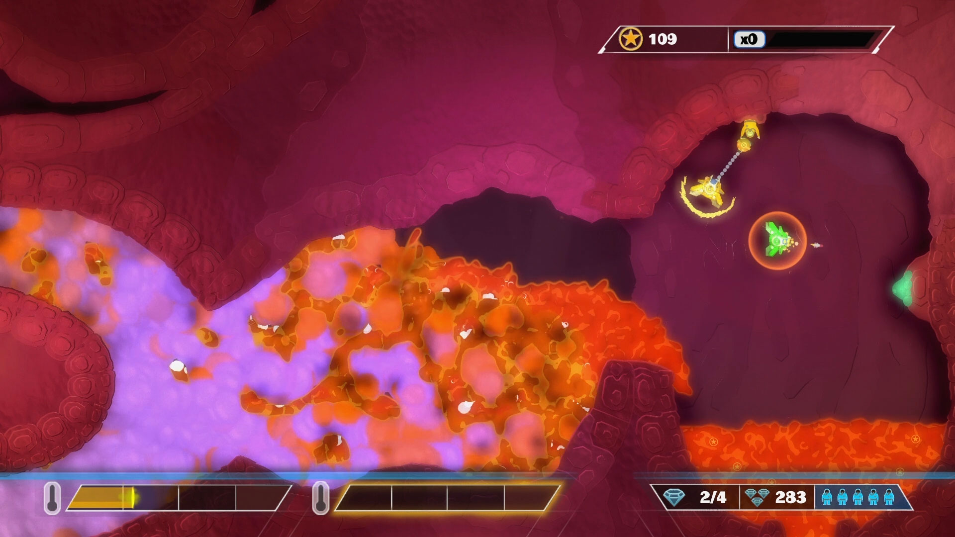 Скриншот из игры PixelJunk Shooter Ultimate - 46