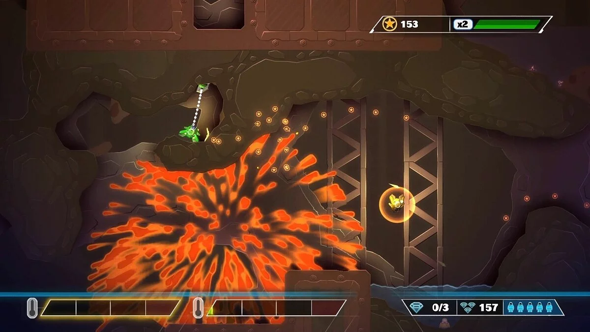 Скриншот из игры PixelJunk Shooter Ultimate - 31