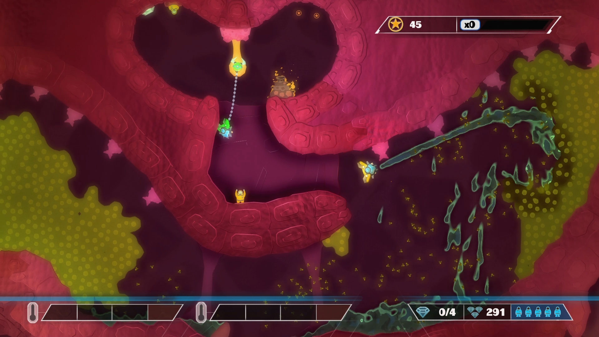 Скриншот из игры PixelJunk Shooter Ultimate - 41