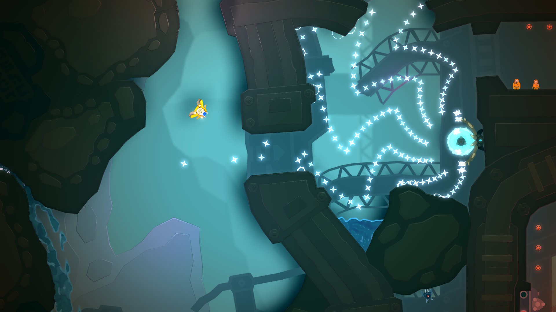 Скриншот из игры PixelJunk Shooter Ultimate - 5