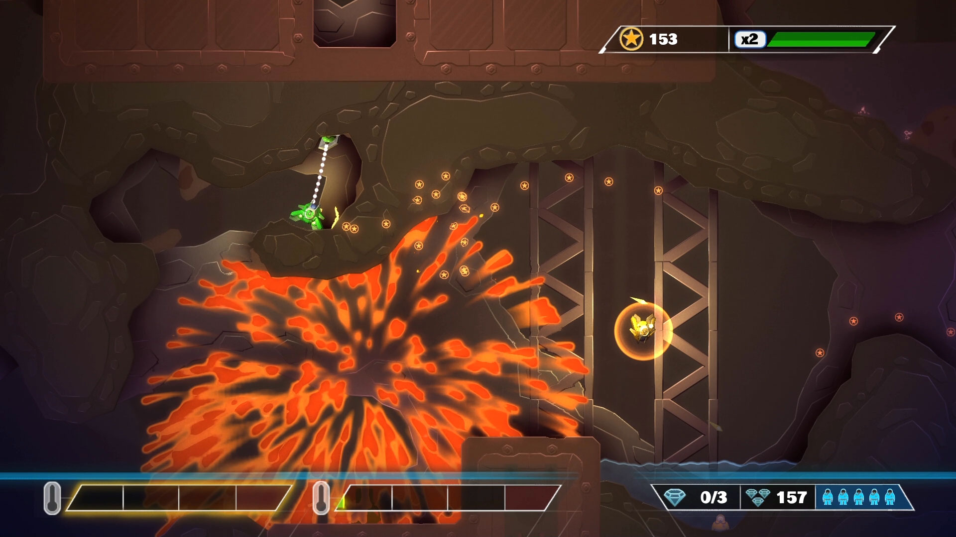 Скриншот из игры PixelJunk Shooter Ultimate - 44