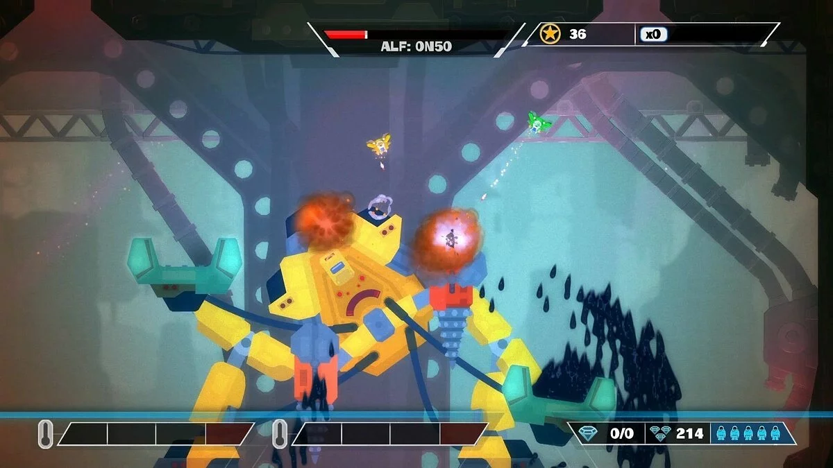 Скриншот из игры PixelJunk Shooter Ultimate - 24
