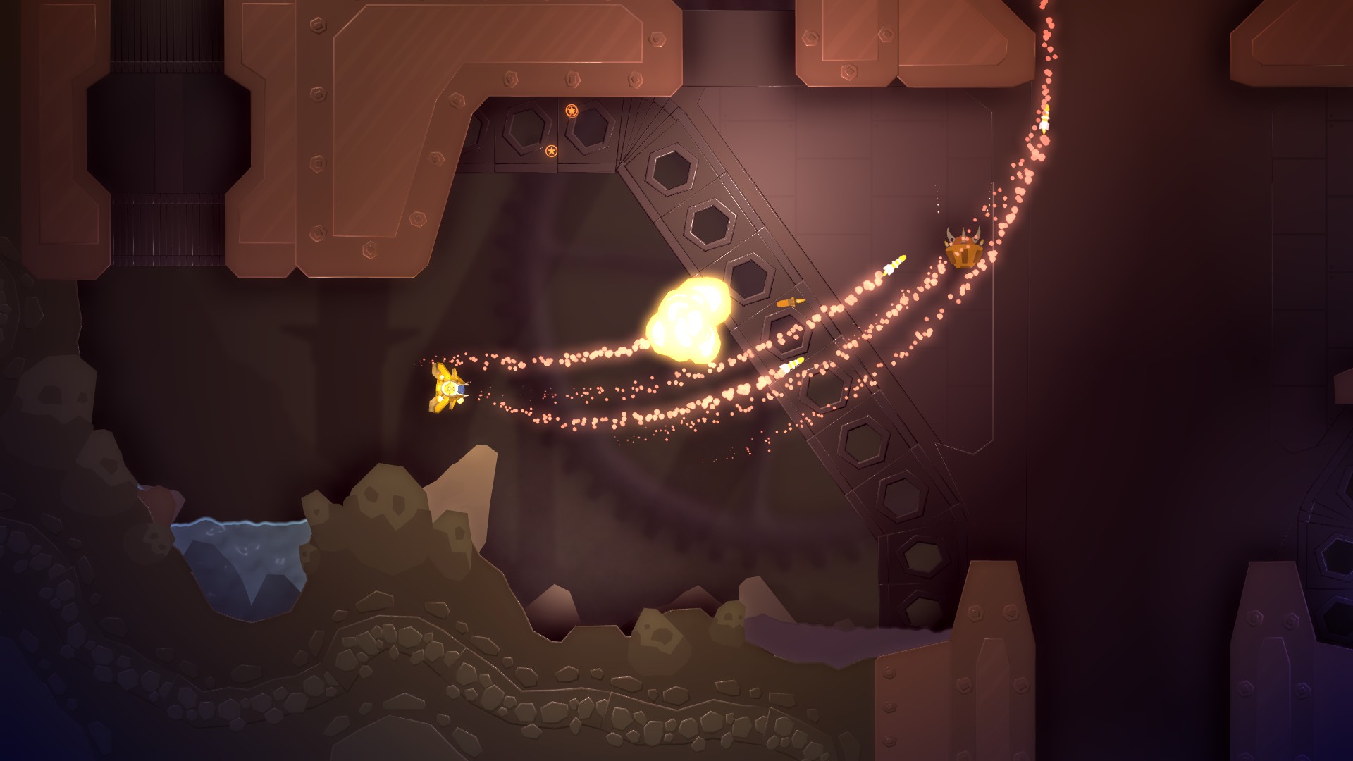 Скриншот из игры PixelJunk Shooter Ultimate - 1