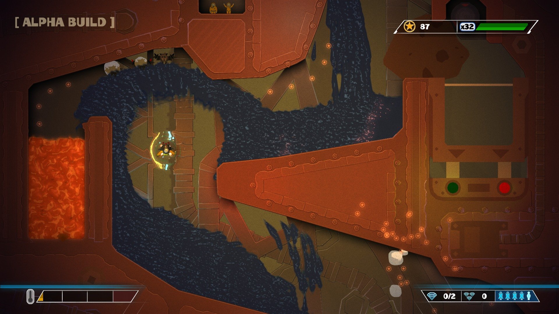 Скриншот из игры PixelJunk Shooter Ultimate - 10