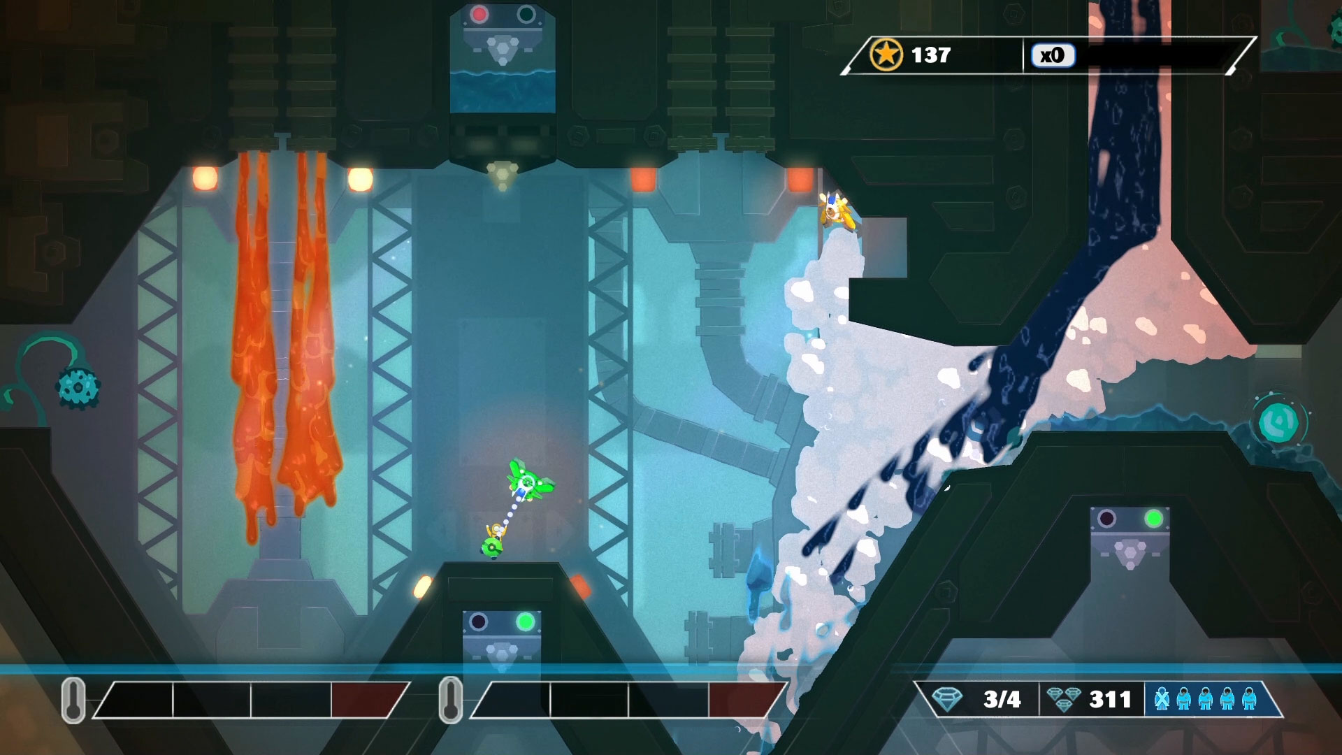 Скриншот из игры PixelJunk Shooter Ultimate - 36