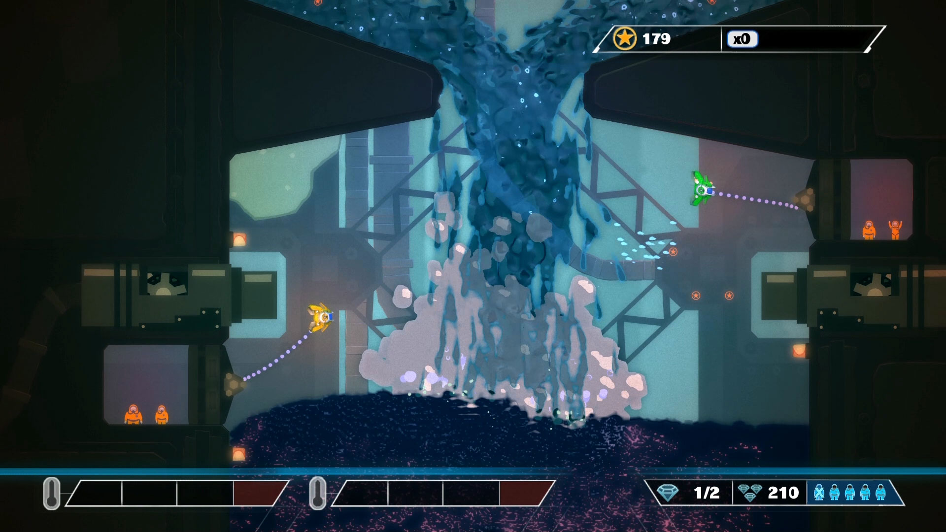 Скриншот из игры PixelJunk Shooter Ultimate - 8