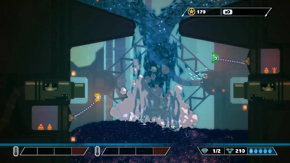 Скриншот из игры PixelJunk Shooter Ultimate - 30