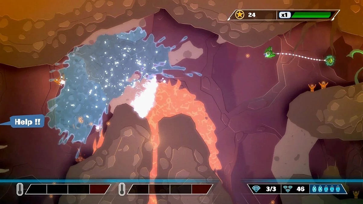 Скриншот из игры PixelJunk Shooter Ultimate - 28