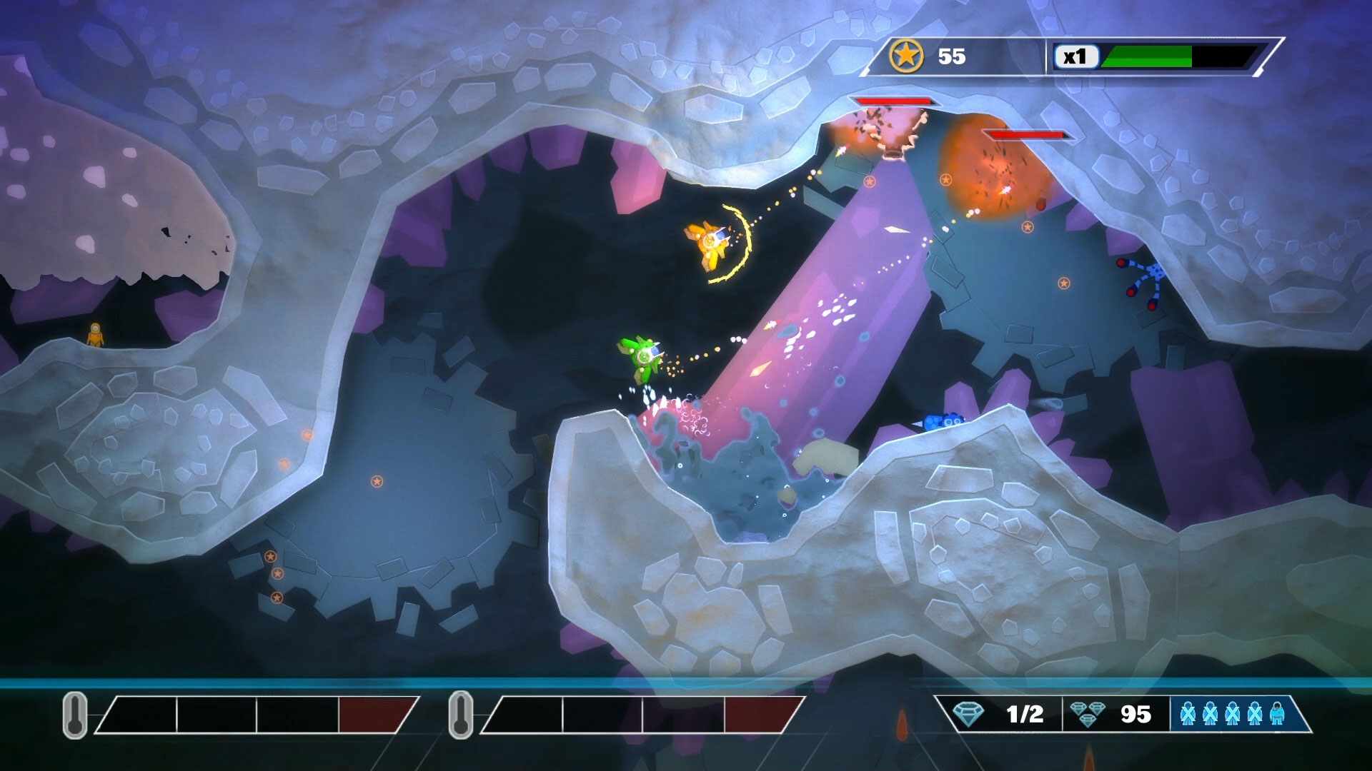 Скриншот из игры PixelJunk Shooter Ultimate - 45