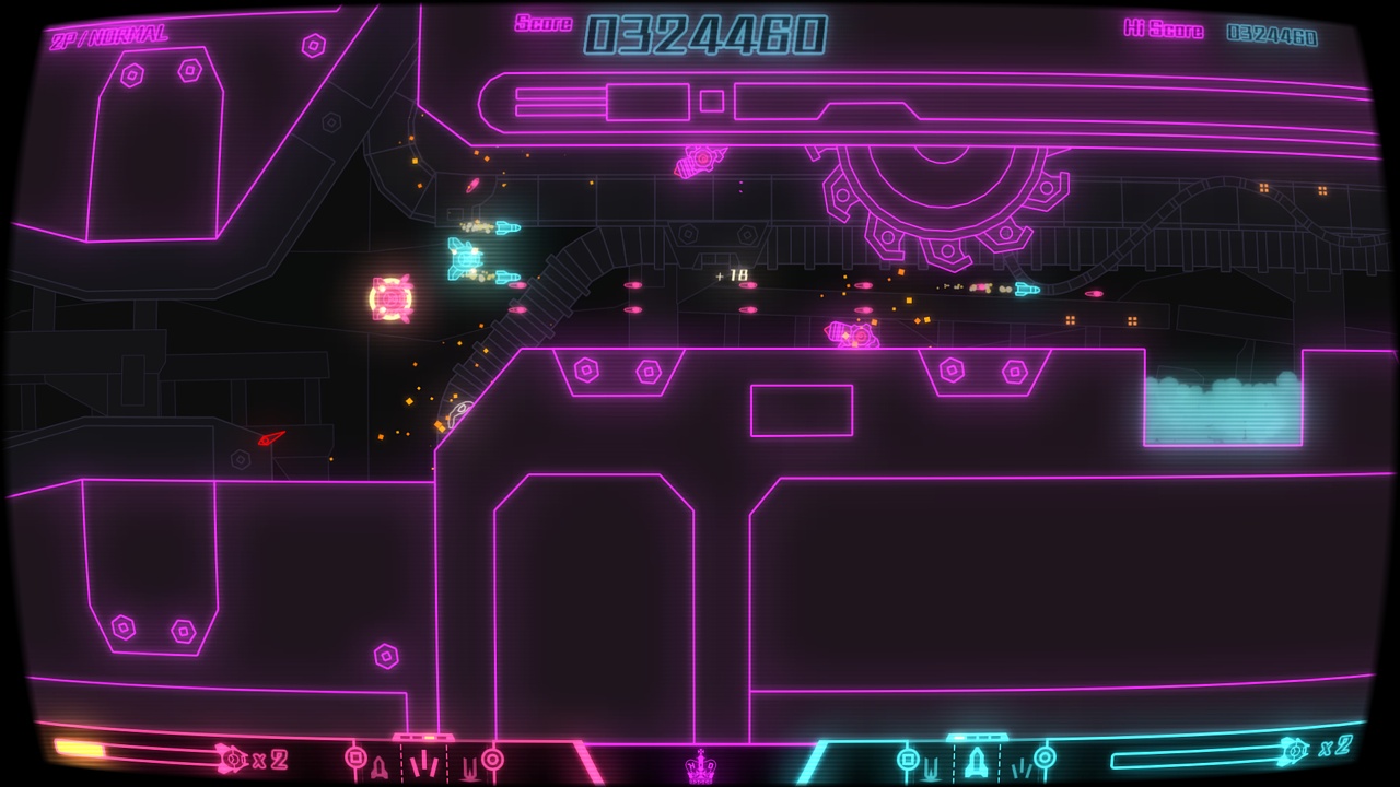 Скриншот из игры PixelJunk SideScroller - 35