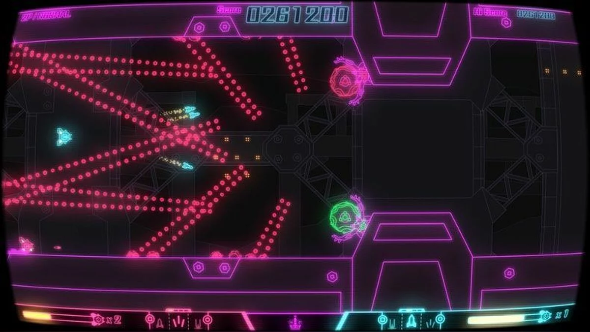 Скриншот из игры PixelJunk SideScroller - 15