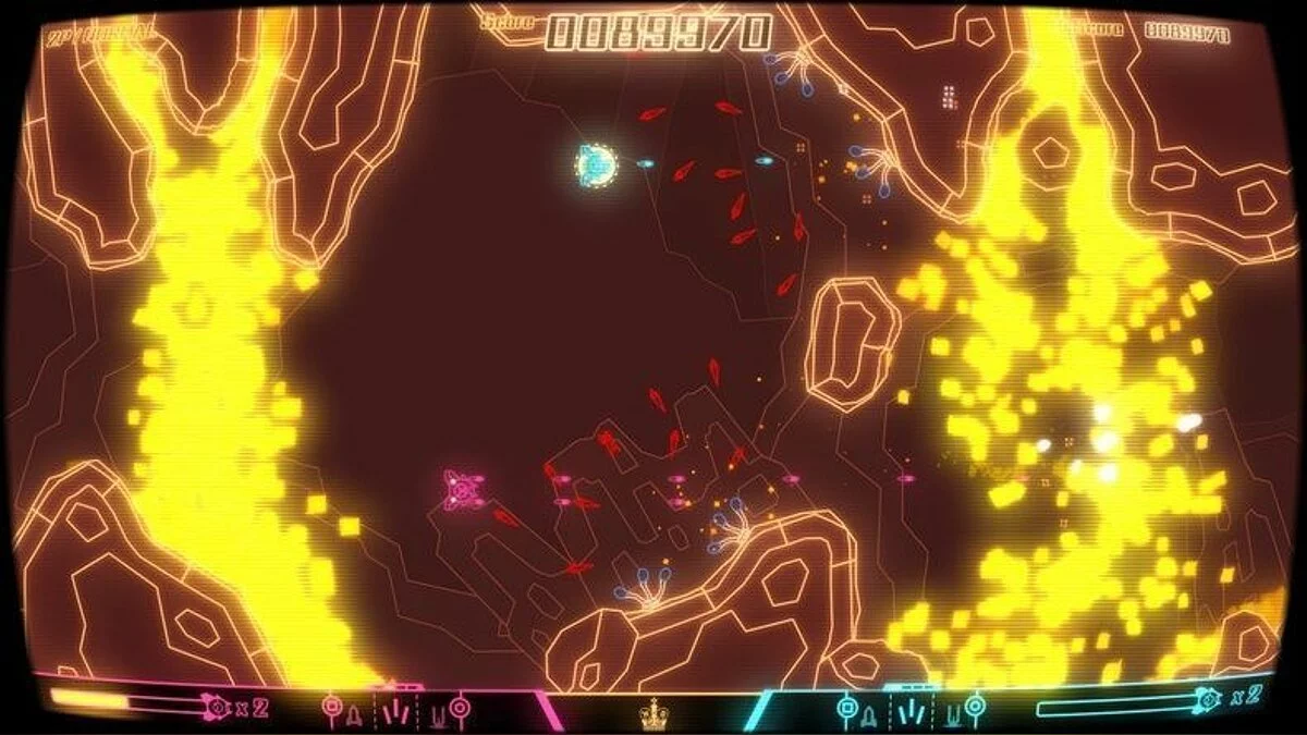 Скриншот из игры PixelJunk SideScroller - 25