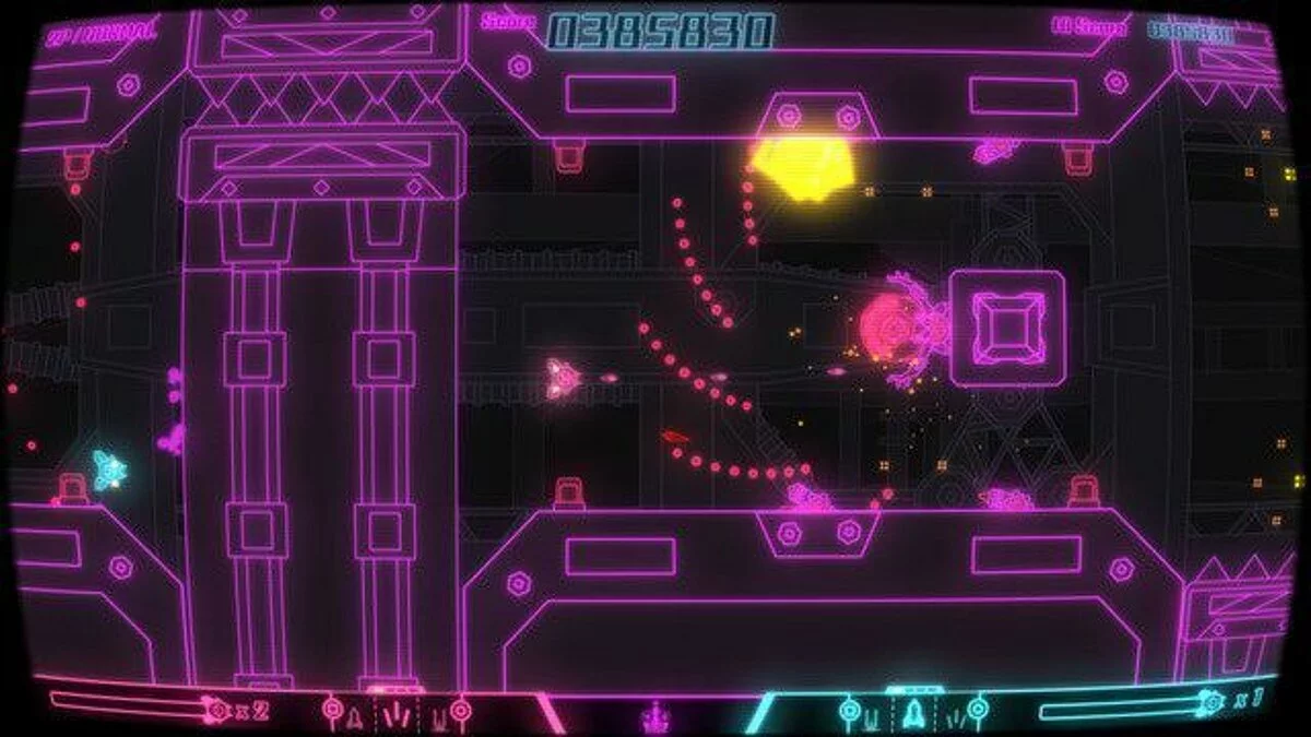 Скриншот из игры PixelJunk SideScroller - 24
