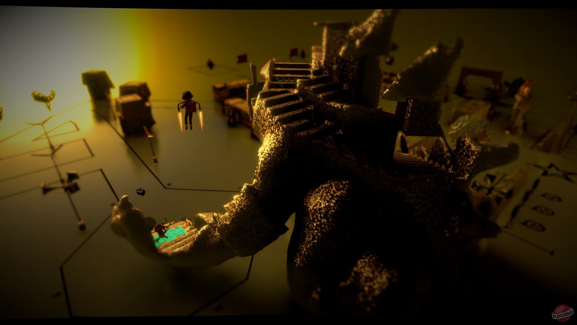 Скриншот из игры The Tomorrow Children - 9