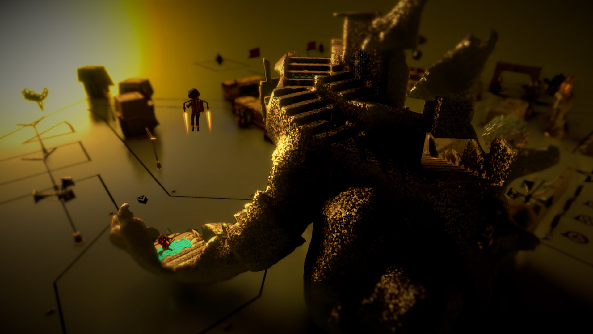 Скриншот из игры The Tomorrow Children - 18