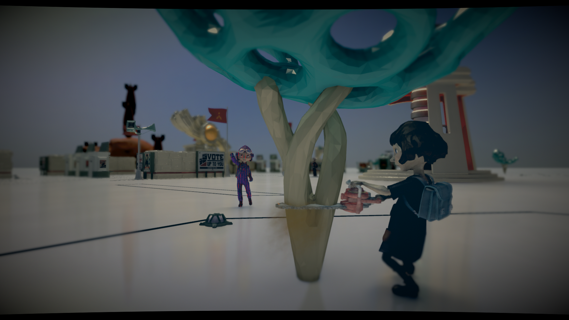 Скриншот из игры The Tomorrow Children - 20