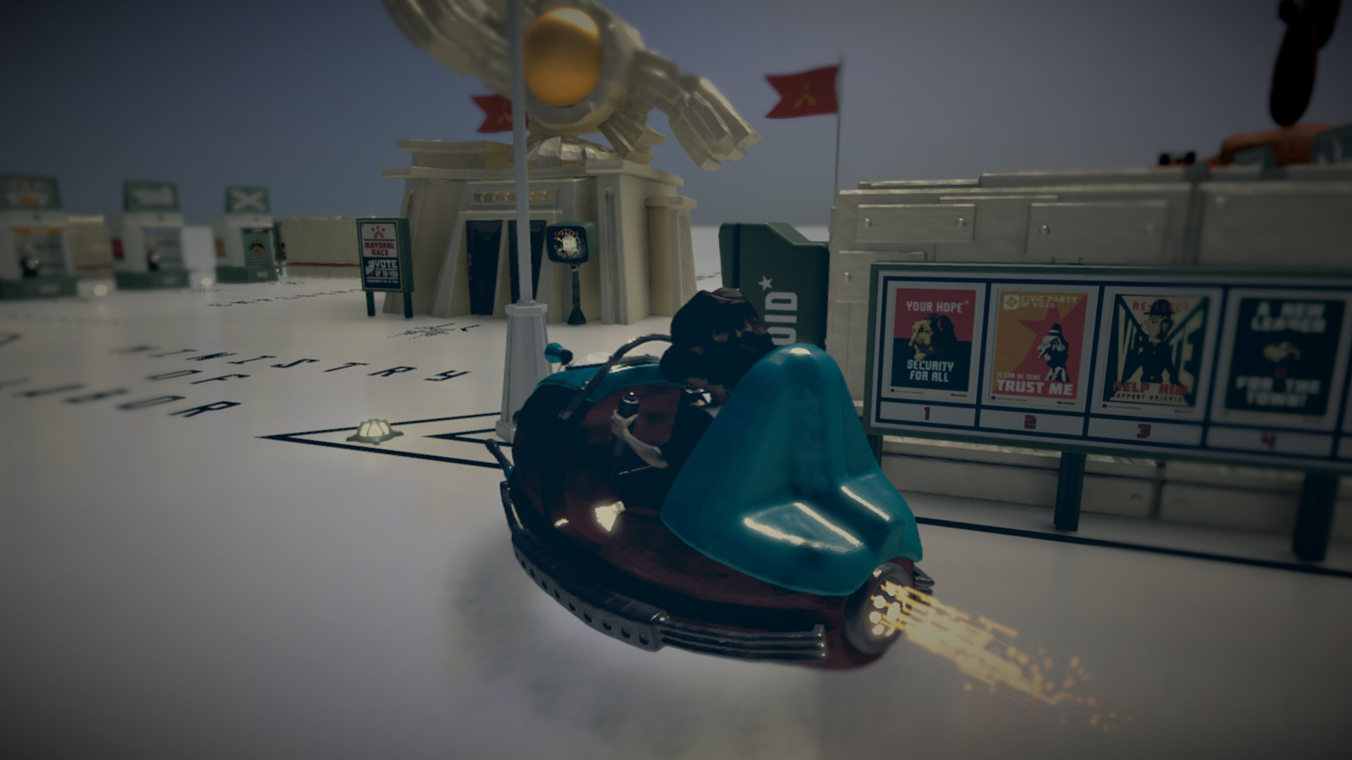 Скриншот из игры The Tomorrow Children - 10