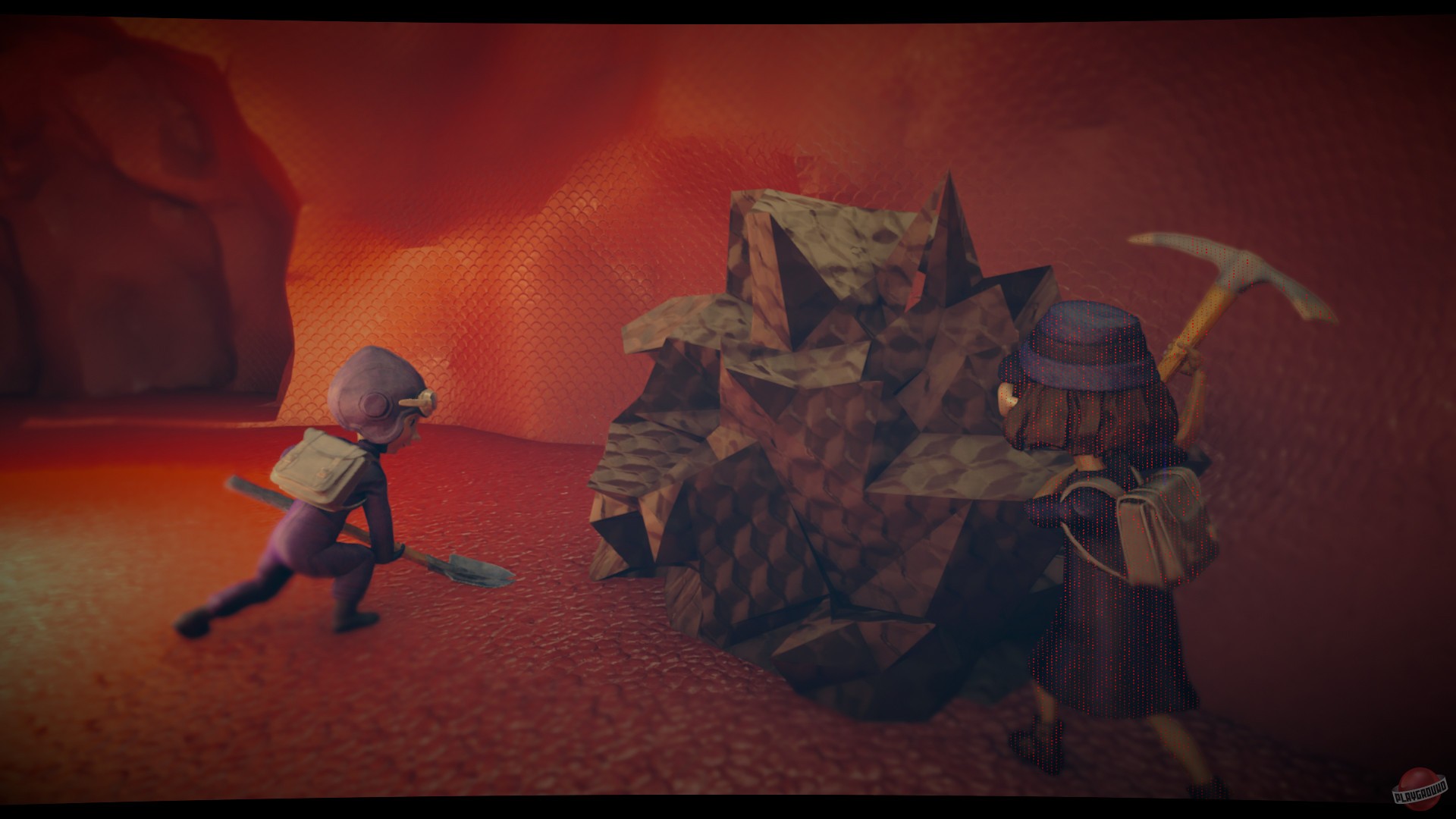 Скриншот из игры The Tomorrow Children - 12