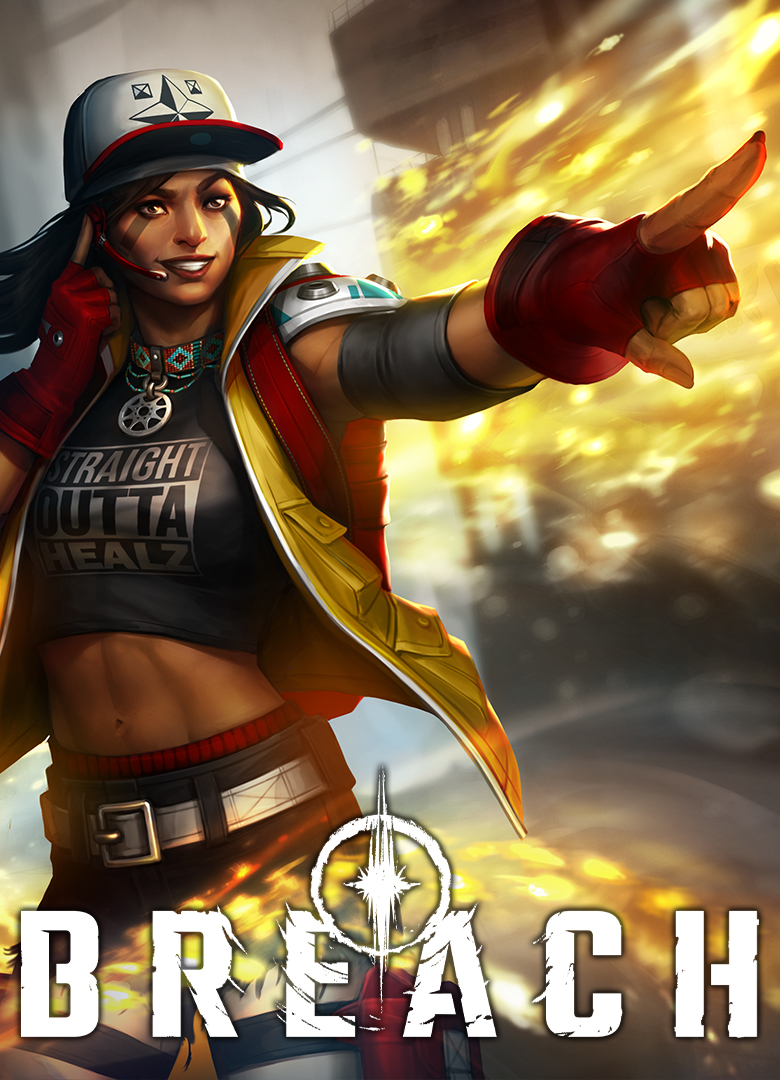 Обложка игры Breach (2019)