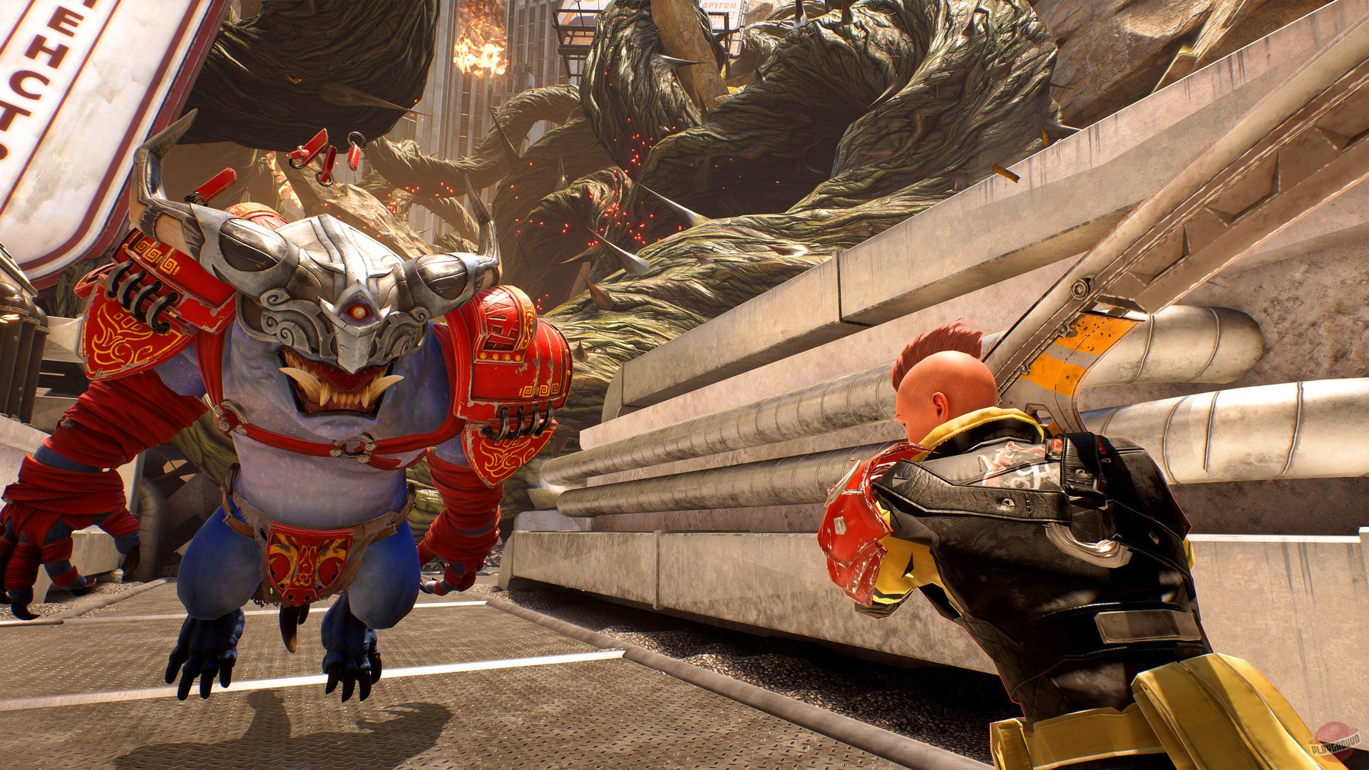 Скриншот из игры Breach (2019) - 4