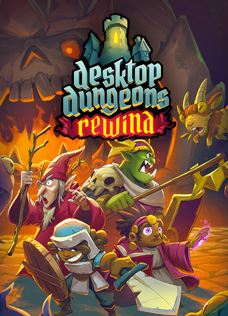 Обложка игры Desktop Dungeons: Rewind