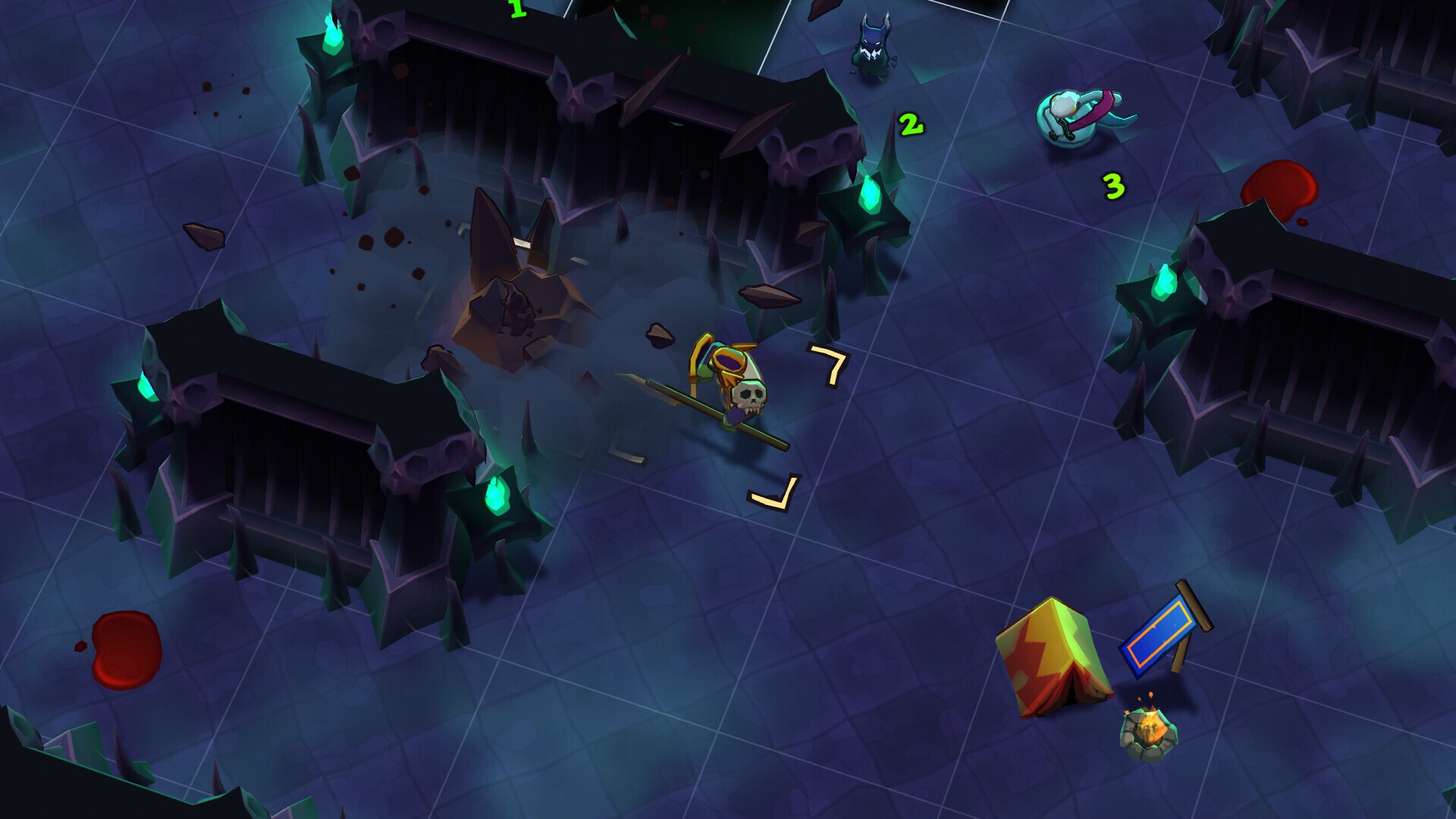 Скриншот из игры Desktop Dungeons: Rewind - 22