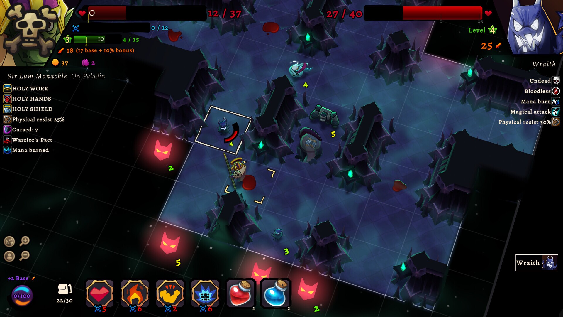 Скриншот из игры Desktop Dungeons: Rewind - 37