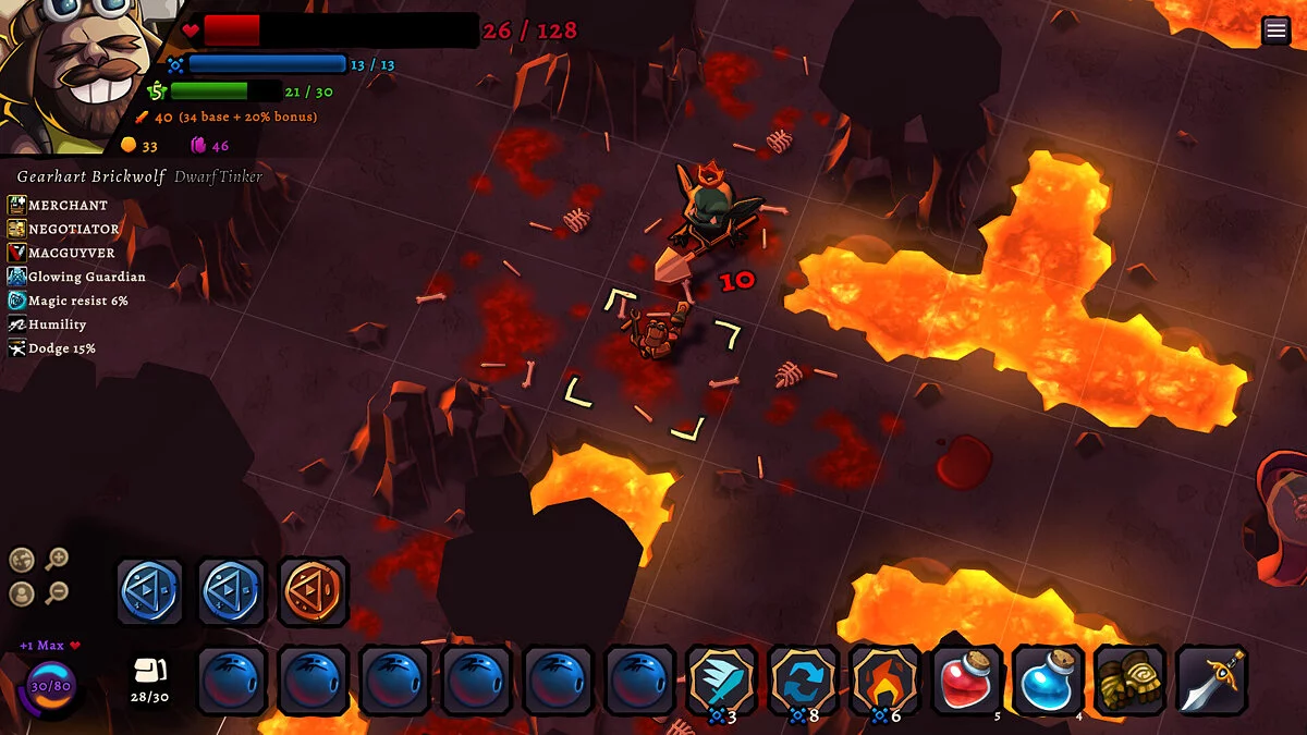 Скриншот из игры Desktop Dungeons: Rewind - 7