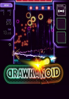 Обложка игры Drawkanoid