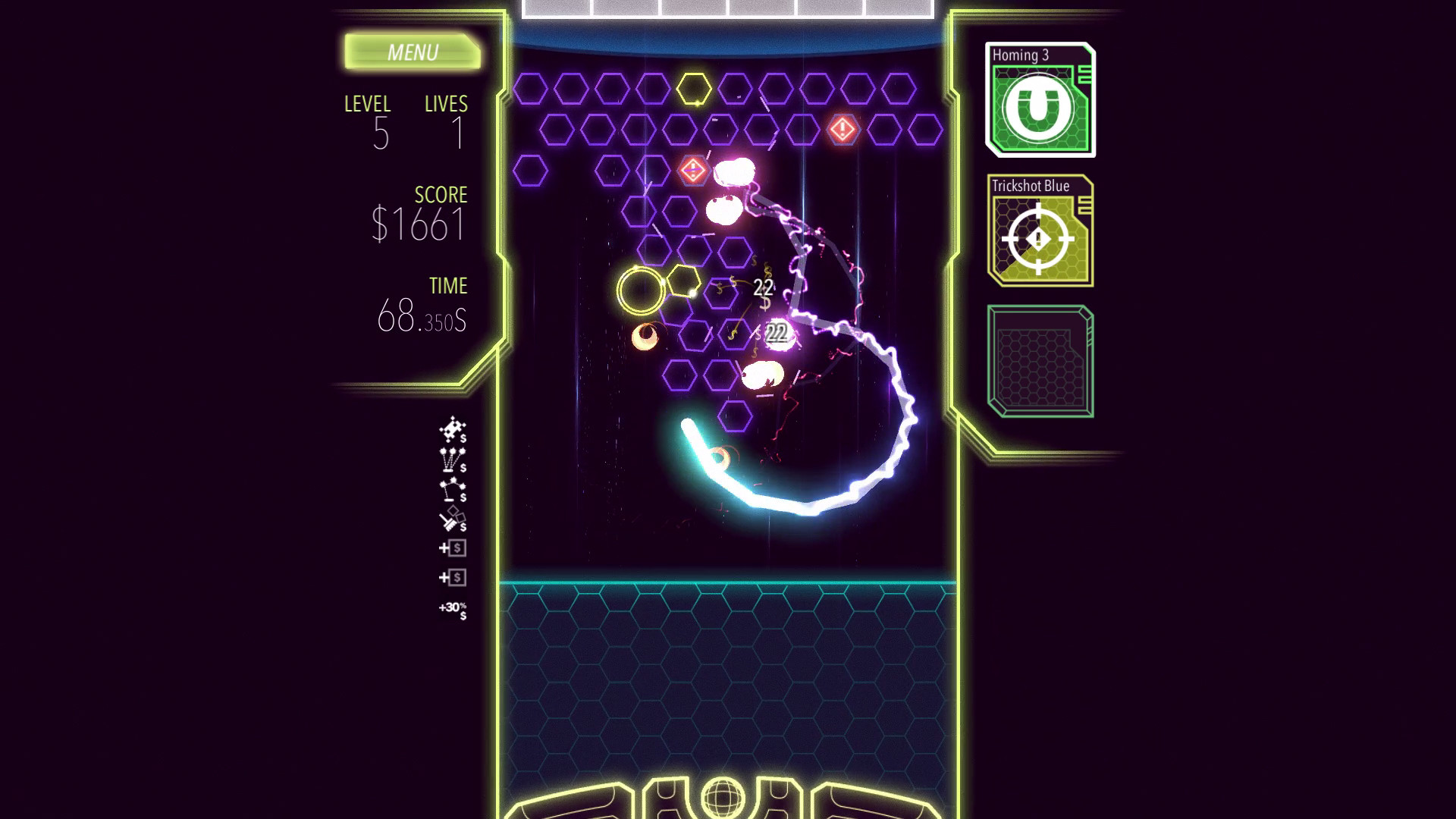 Скриншот из игры Drawkanoid - 1