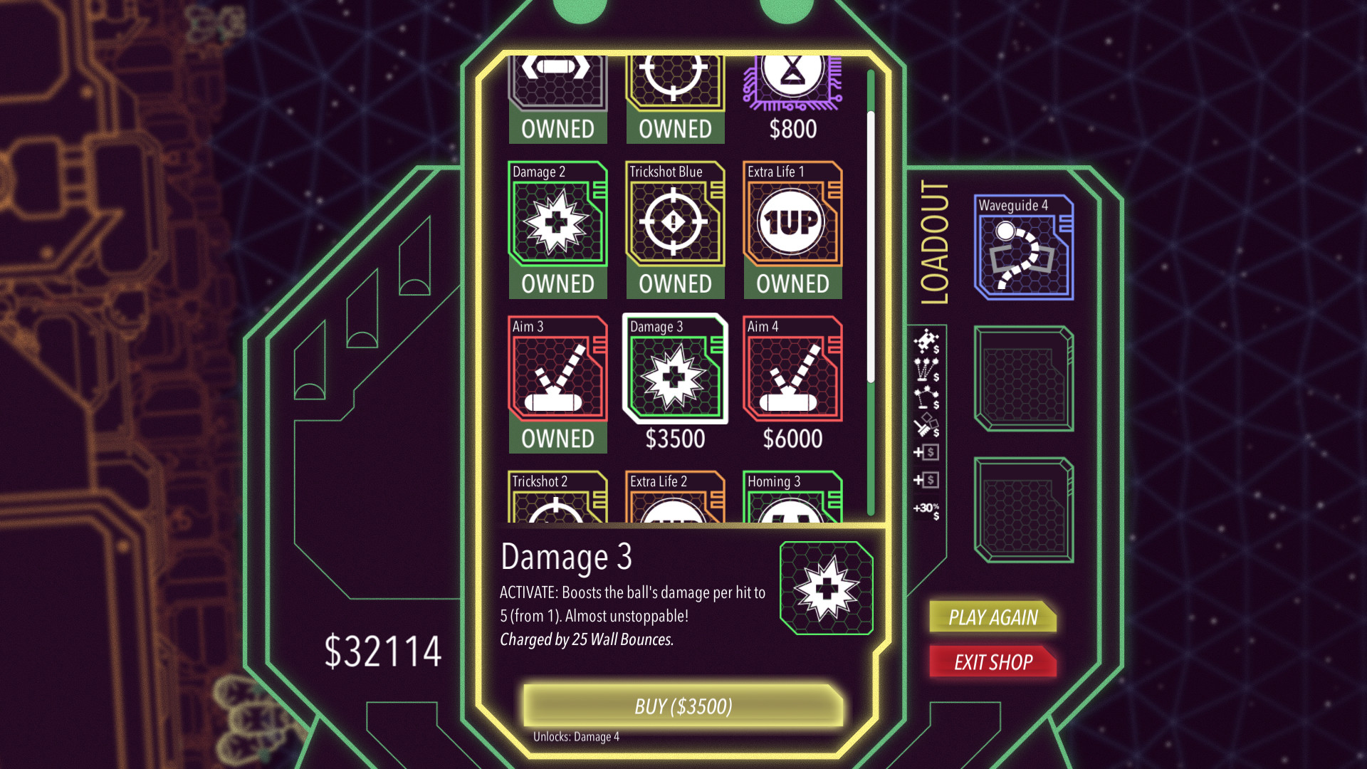 Скриншот из игры Drawkanoid - 4