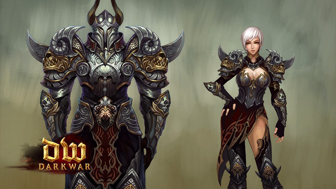 Скриншот из игры Dark War - 1