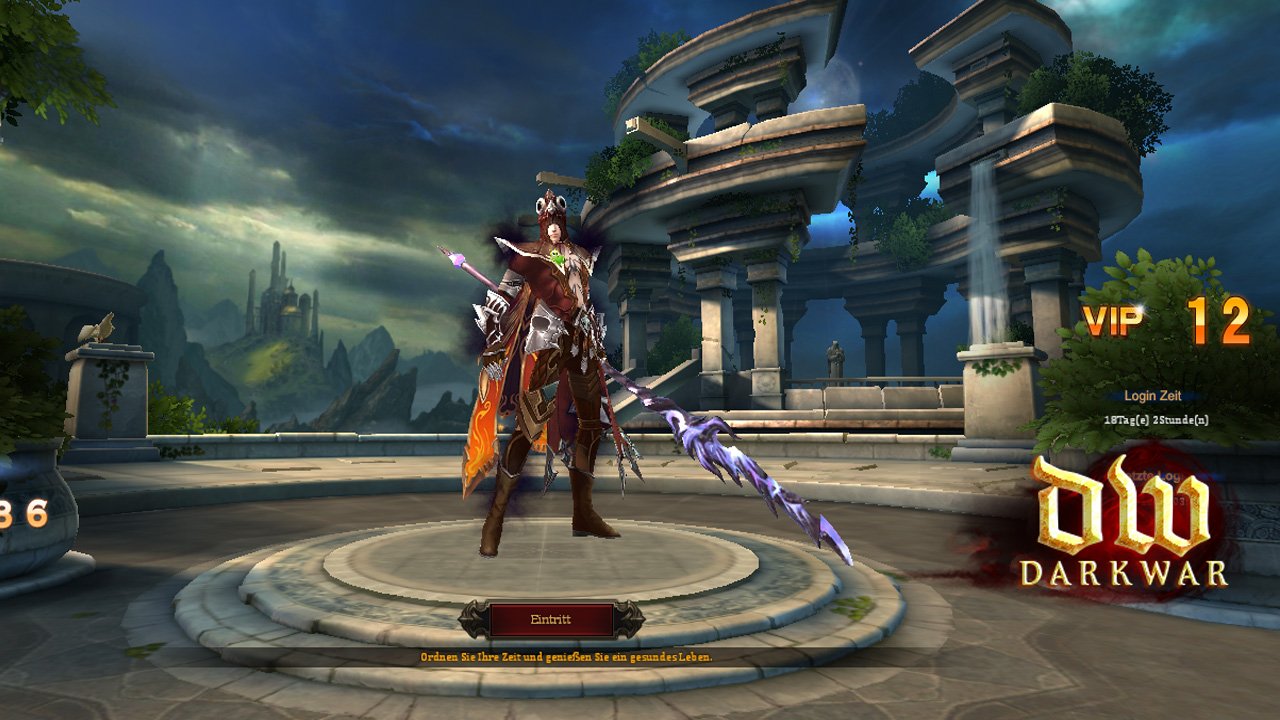 Скриншот из игры Dark War - 3