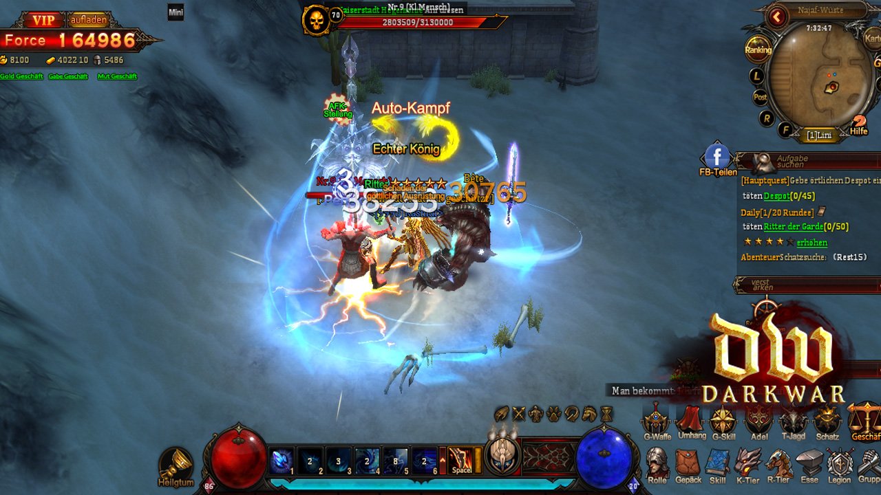 Скриншот из игры Dark War - 5