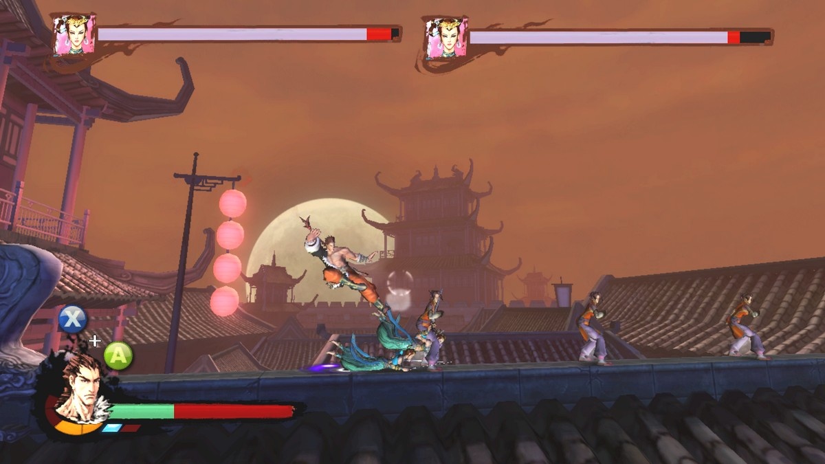 Скриншот из игры Kung Fu Strike: The Warrior's Rise - 56