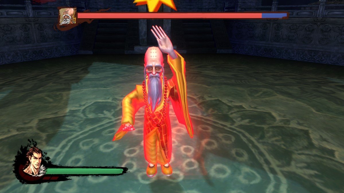 Скриншот из игры Kung Fu Strike: The Warrior's Rise - 1