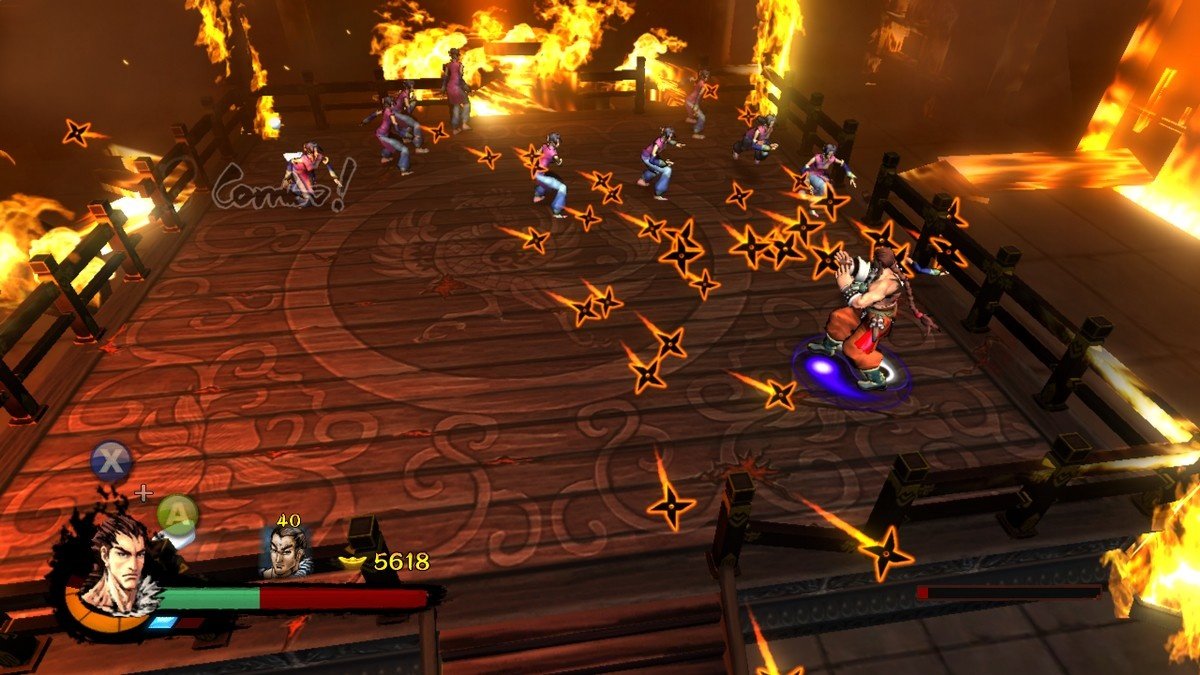 Скриншот из игры Kung Fu Strike: The Warrior's Rise - 41